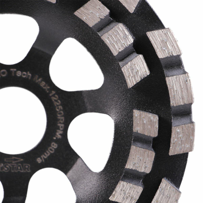 Rrotë bluarëse diamant Distar Pro Tech, 125mm, për beton dhe gur