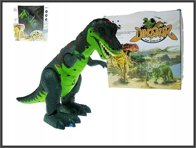 Figurë dinosauri Hipo Dinosaur, 37 cm, me dritë edhe zë, me ngjyra nga më të ndryshmet