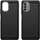 Mbrojtëse telefoni Hurtel Carbon Case Nokia G400, silikon fleksibël, efekt fibrë karboni, e zezë
