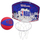 Tabelë basketbolli e vogël Wilson NBA Team WTBA1302NBARD, 30x25cm, për mrena, shumëngjyrëshe