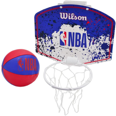 Tabelë basketbolli e vogël Wilson NBA Team WTBA1302NBARD, 30x25cm, për mrena, shumëngjyrëshe