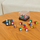Lojë tavoline Spin Master Rubik's Cube 5in1, 27 zarë, 2 5 lojtarë, shumëngjyrëshe