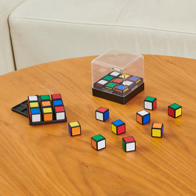 Lojë tavoline Spin Master Rubik's Cube 5in1, 27 zarë, 2 5 lojtarë, shumëngjyrëshe