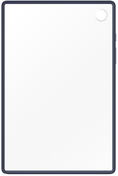 Mbështjellës për Samsung Galaxy Tab A8 Clear Edge, kaltër