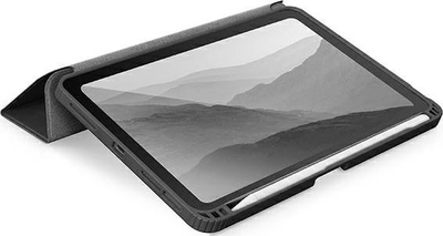 Заштитна маска за таблет Uniq Moven за iPad mini 6 2021, антимикробна, со држач за Apple Pencil, сива