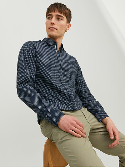 Këmishë për meshkuj Jack&Jones mJC1733