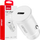 Karikues veture AMiO 03876, 20W, USB Type C, i zi