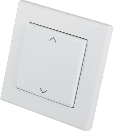 Aktuator roletash EQ-3 Homematic IP, set 3 pjesë, për ndërprerësa marke, i bardhë