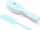Brushë dhe krahër për foshnje NUK Brush Baby Care, set 2 copë, me qime të buta, të kaltër