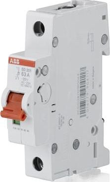 Ndërprerës modular ABB SD200, 1 pol, 40A, i bardhë