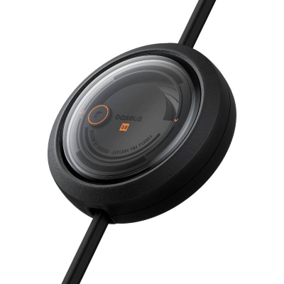 Kabllo karikimi Baseus Free2Draw 3in1, USB C Lightning Micro USB, 100W, 1.1m, e zezë