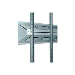 Shinë montimi rack Triton, 22U, për dollapë 19", metalike
