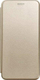 Kapak libri Beline Book Magnetic Case për Xiaomi Redmi 10, me mbyllje me magnet, ngjyrë e artë