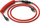 Kabllo USB Glorious GLO-CBL-COIL-RED, USB-A me USB-C, 1.36 m, e kuqe
