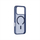 Kllëf telefoni Amazingthing Titan Pro për iPhone 17 Pro Max, MagSafe, blu i tejdukshëm
