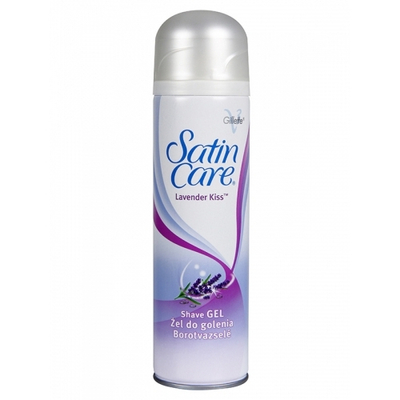 Gel për rroje Gillete Lavender Kiss 200 ml
