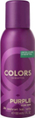 Deodorant spray për femra United Colors of Benetton United Dreams Colors Purple, 150ml