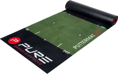 Tapet golfi Pure2Improve, 300 x 65 cm, i gjelbër