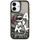Kapak telefoni Karl Lagerfeld Glitter MagSafe Liquid Choupette për iPhone 17, mbron mirë, shumëngjyrësh
