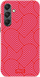 Maskë mbrojtëse MIO për Samsung Galaxy S24, MagSafe, hardcase plastik, dizajn Wild Hearts