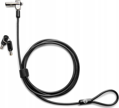 Kabllo sigurie për laptop HP 1AJ39AA, me çelës, Nano