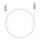 Kabllo Our Pure Planet Lightning/USB-C, 1m, MFI, e bardhë