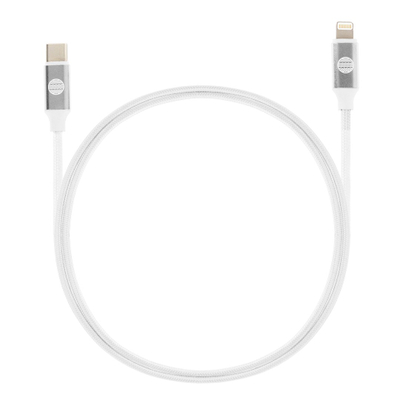 Kabllo Our Pure Planet Lightning/USB-C, 1m, MFI, e bardhë