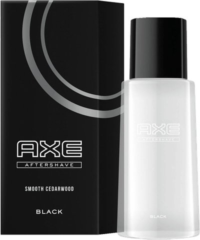 Losion pas rrojes AXE Smooth Cedarwood Black, 100 ml