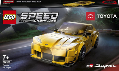 Lodër LEGO Speed ​​Champions Toyota GR Supra (76901)