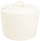 Enë sheqeri Verlo Forte, porcelan, 210 ml, e bardhë