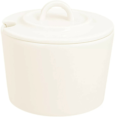 Enë sheqeri Verlo Forte, porcelan, 210 ml, e bardhë
