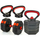 Set ganxhash EB Fit 2 në 1, 10 kg, peshë që e çon sa do vetë, e zezë