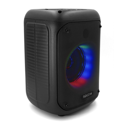 Звучник SQUEAK Beatflow SQ1005, Bluetooth 5.0, со караоке функција, црн