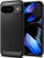 Kapak telefoni Spigen Rugged Armor për Google Pixel 9 Pro / Pixel 9, TPU, i zi mat