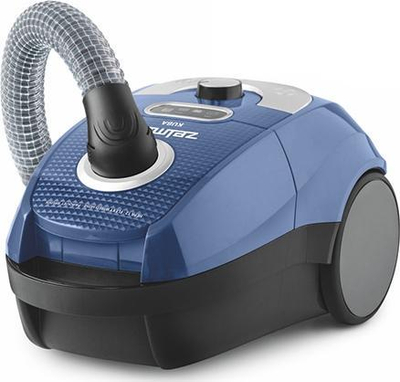 Fshesë me korent Zelmer Kuba ZVC333, 650W, kapacitet thesi 3L, blu