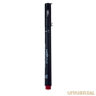 Uni-Marker Pin03-200 Kuq