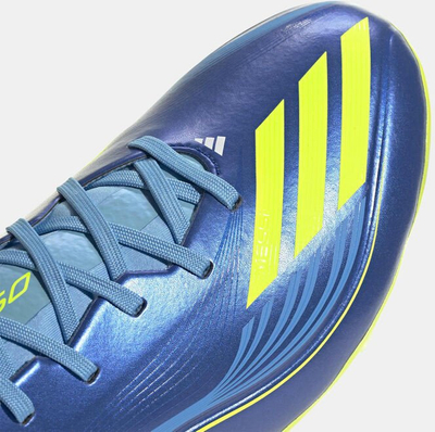 Këpucë futbolli Adidas F50 League Messi JP7447, FG MG, të bardha
