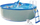 Pishinë mbi tokë Swim &amp; Fun Pool Crete 90, diametër 350 cm, lartësi 90 cm, blu