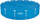Mbulesë dielli për pishinë Bestway 58252, për Frame Pool 427 cm, PE, blu