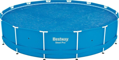 Mbulesë dielli për pishinë Bestway 58252, për Frame Pool 427 cm, PE, blu