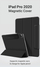 Mbulesë tableti eStuff Magnet Case për iPad Pro 11", folio, me magnet