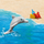 Set LEGO Beach Water Scooter, skuter uji, temë plazhi, shumëngjyrësh