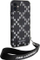 Kapak telefoni Karl Lagerfeld KLHCN61SAKLMBSK për iPhone 11 XR, hardcase, Monogram Losange Saffiano, i zi