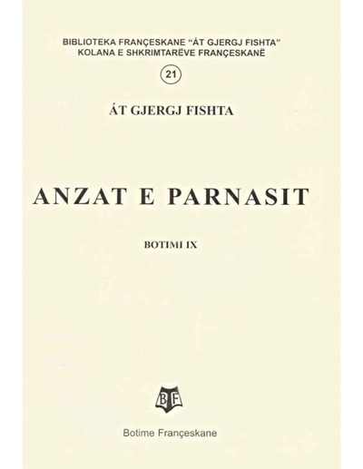 Anzat E Parnasit - Gjergj Fishta