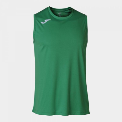 Maicë basketbolli Joma Basket Combi, pa mëngë, poliestër, e bardhë