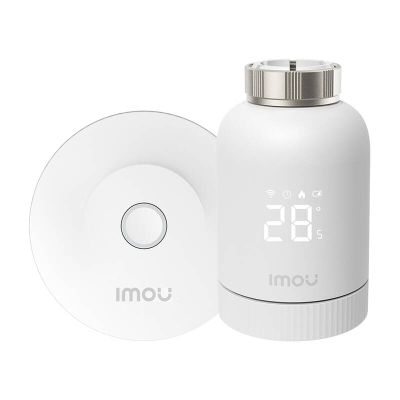 IMOU KIT-TRV1-EU-2 kit me kokë termostatik ZigBee me 6 adapterë dhe gateway