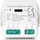 Rele inteligjente GISE Tuya, 100W, ZigBee WiFi, e bardhë