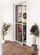 Rrjetë dere kundër mushkonjave Easy Life Mosquito Net Door ALU, 100 x 215 cm, e bardhë