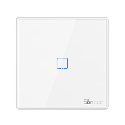 Ndërrues i mençur pa tela Sonoff T2EU1C-RF 433MHz (1-kanal)