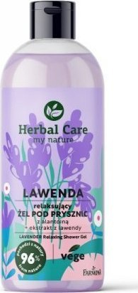 Xhel dushi Herbal Care Lawenda, livandë, 500ml